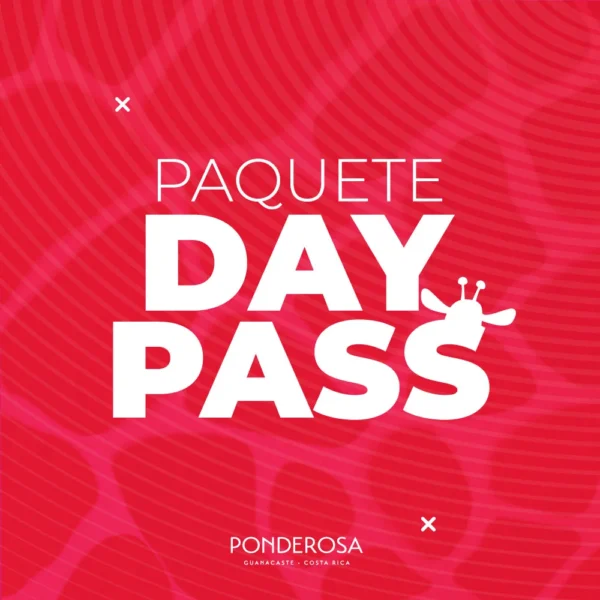 Day Pass en Ponderosa Costa Rica