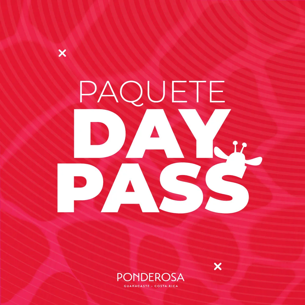 Day Pass en Ponderosa Costa Rica